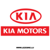 Kia Motors Decal 3