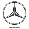 Sticker Mercedes Benz Logo 2