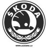 Skoda Logo Decal