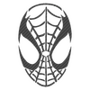 Spider Mask Carbon Decal