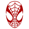 Sticker Masque Spider