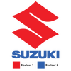 Suzuki Logo Decal 2