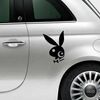 Algerian Playboy Bunny Fiat 500 Decal