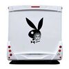 Sticker Wohnwagen/Wohnmobil Playboy Bunny Argentin