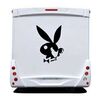 Sticker Camping Car Playboy Bunny Coq Français