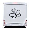 Butterfly Camping Car Decal 57