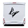 Butterfly Camping Car Decal 60