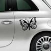 Sticker Fiat 500 Schmetterling 64