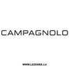 Campagnolo Logo Decal 2