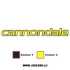 Sticker Cannondale Logo