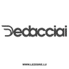 Sticker Karbon Dedacciai Logo 2