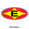 Sticker Easton Logo