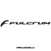 Sticker Fulcrum Logo 2