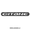 Gitane Logo Carbon Decal