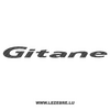 Gitane Logo Carbon Decal 2