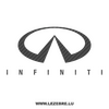 Infiniti Logo Carbon Decal
