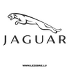 Jaguar Logo Decal