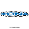 Sticker Kona Logo