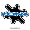 Kona Logo Decal 4