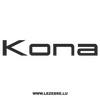 Kona Logo Decal 6