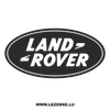 Sticker Land Rover Logo