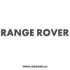 Sticker Karbon Land Rover Range Rover