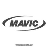 Mavic Logo Carbon Decal 3