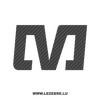 Sticker Karbon Mavic Logo 4