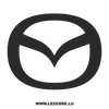 Mazda new logo Decal