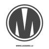 Mondraker Logo Carbon Decal 3