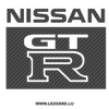Sticker Karbon Nissan GTR