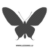 Butterfly Carbon Decal 11