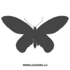 Butterfly Carbon Decal 13