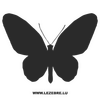 Butterfly Decal 14