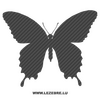 Butterfly Carbon Decal 20