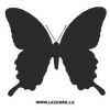 Butterfly Decal 28