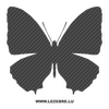 Butterfly Carbon Decal 32