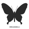 Butterfly Decal 35