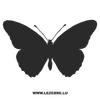 Sticker Papillon 39