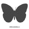 Butterfly Carbon Decal 41