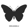 Sticker Papillon 43