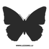 Butterfly Decal 44