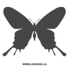 Butterfly Carbon Decal 48