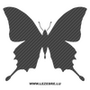 Butterfly Carbon Decal 49