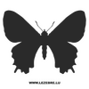 Butterfly Decal 52