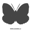 Butterfly Carbon Decal 54