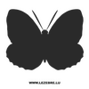 Butterfly Decal 54