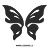 Butterfly Decal 59