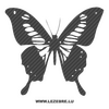 Butterfly Carbon Decal 63