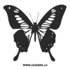 Butterfly Decal 63